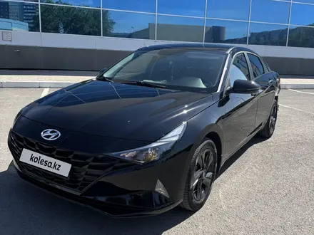Hyundai Elantra 2023 года за 7 200 000 тг. в Караганда – фото 5
