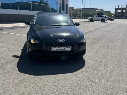 Hyundai Elantra 2023 года за 7 200 000 тг. в Караганда – фото 6