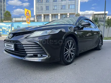 Toyota Camry 2021 года за 16 900 000 тг. в Экибастуз – фото 8