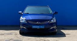Hyundai Accent 2015 года за 5 150 000 тг. в Алматы – фото 2