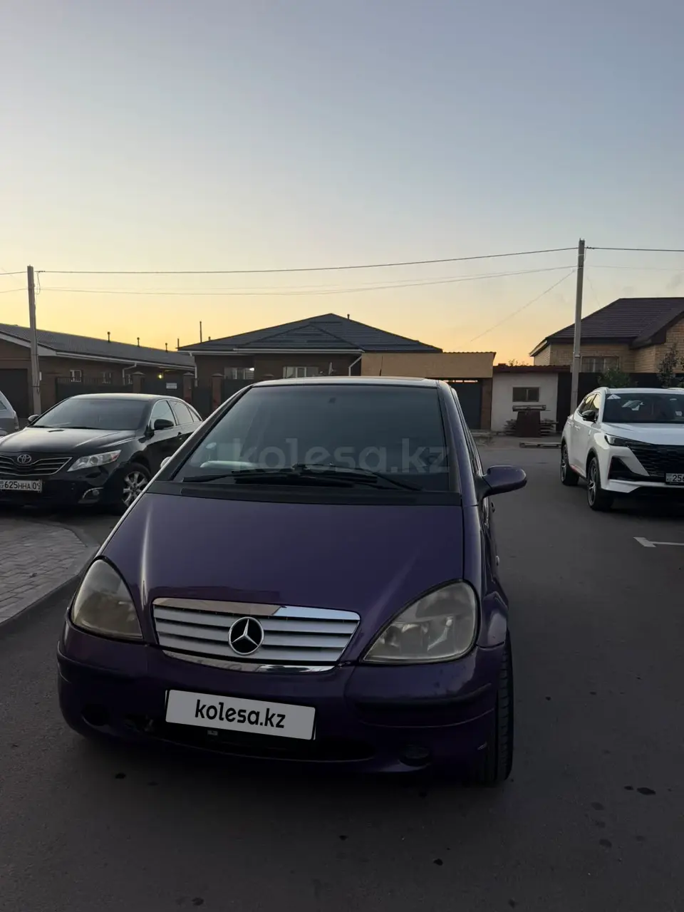 Mercedes-Benz A-Class, 1999
