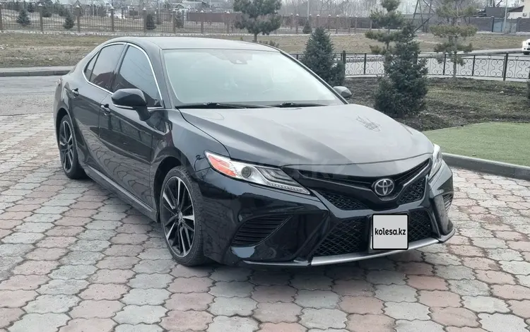 Toyota Camry 2020 годаүшін13 444 444 тг. в Талдыкорган