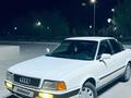 Audi 80 1992 года за 1 000 000 тг. в Тараз – фото 4