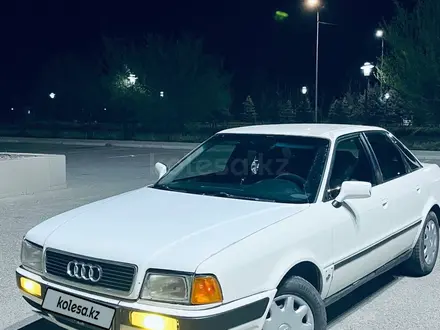 Audi 80 1992 года за 1 000 000 тг. в Тараз – фото 4