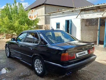 BMW 525 1992 года за 2 200 000 тг. в Шымкент – фото 4