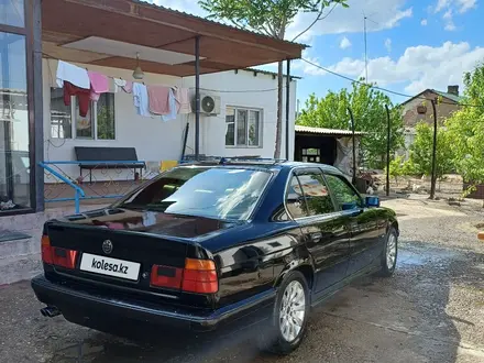BMW 525 1992 года за 2 200 000 тг. в Шымкент – фото 5