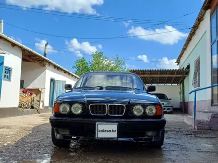 BMW 525 1992 года за 2 200 000 тг. в Шымкент – фото 9