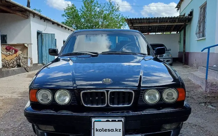 BMW 525 1992 годаүшін2 200 000 тг. в Шымкент