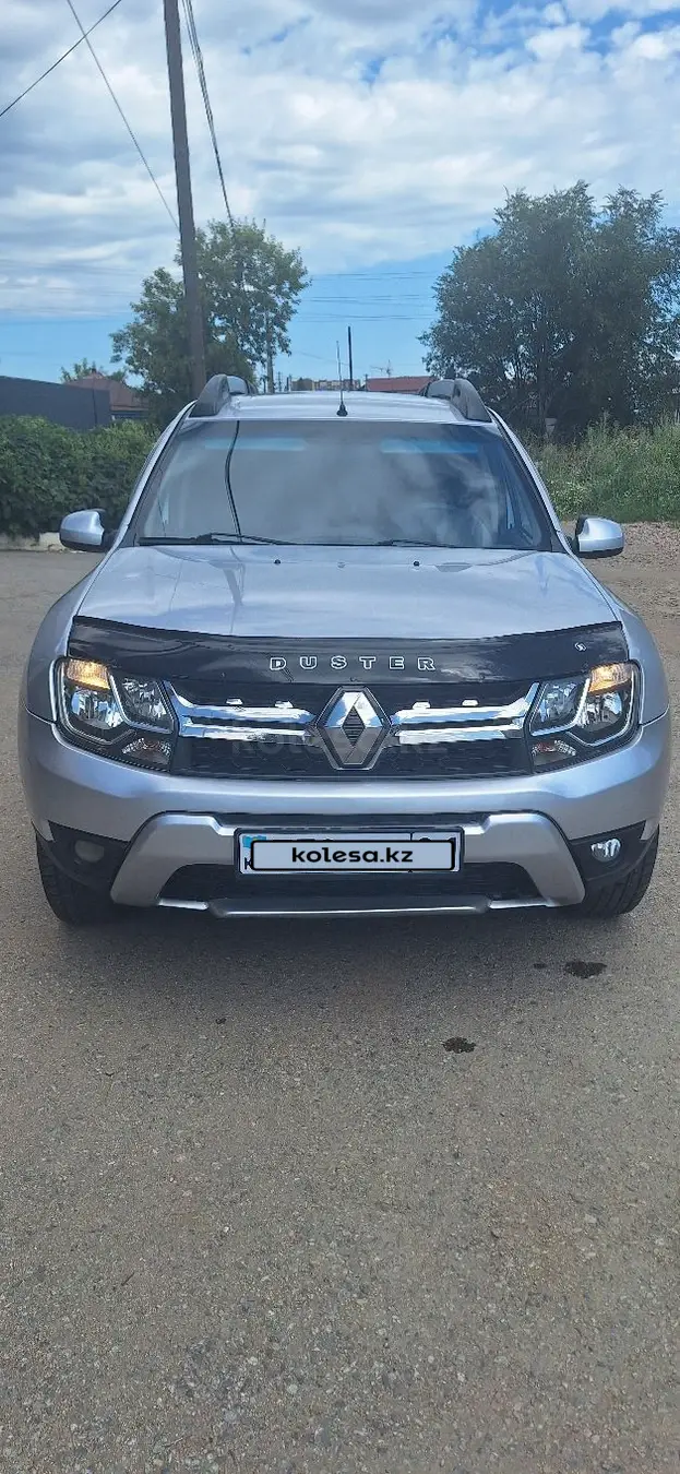 Renault Duster, 2015