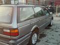 Volkswagen Passat 1991 года за 1 400 000 тг. в Тараз – фото 3
