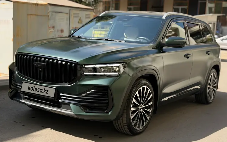 Geely Monjaro Flagship 2025 года за 14 500 000 тг. в Алматы