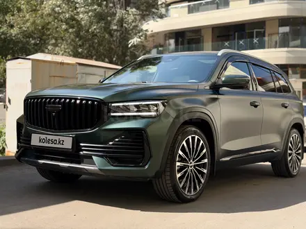 Geely Monjaro Flagship 2025 года за 14 500 000 тг. в Алматы – фото 21