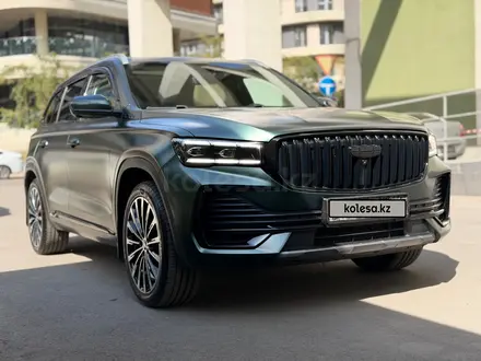 Geely Monjaro Flagship 2025 года за 14 500 000 тг. в Алматы – фото 22