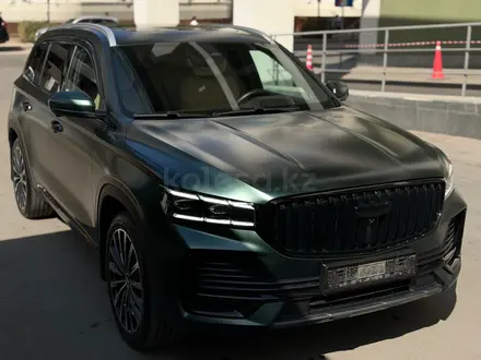 Geely Monjaro Flagship 2025 года за 14 500 000 тг. в Алматы – фото 3