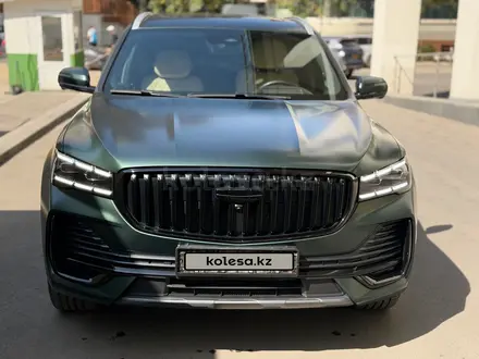Geely Monjaro Flagship 2025 года за 14 500 000 тг. в Алматы – фото 5