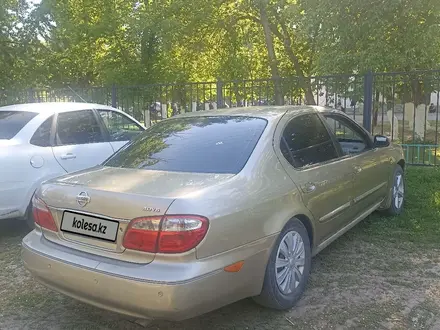 Nissan Maxima 2003 года за 2 600 000 тг. в Уральск – фото 4