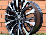 Диски R19 Toyota Camry 40 50 70 80 Lexus IS GS ES RX за 300 000 тг. в Астана – фото 3