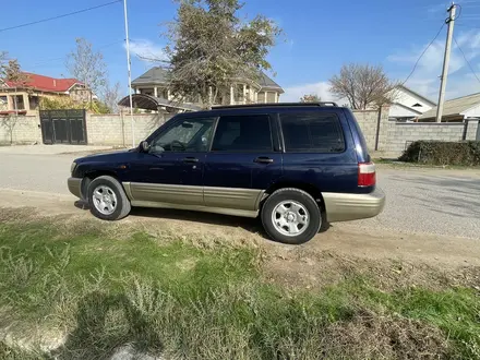 Subaru Forester 2000 года за 3 200 000 тг. в Жетысай – фото 7