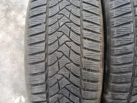 Шины 205/55 R16 — "Dunlop Winter Sport 5" (Германия), зимние, в о за 125 000 тг. в Астана – фото 7