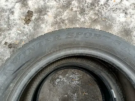 Шины 205/55 R16 — "Dunlop Winter Sport 5" (Германия), зимние, в о за 125 000 тг. в Астана – фото 8