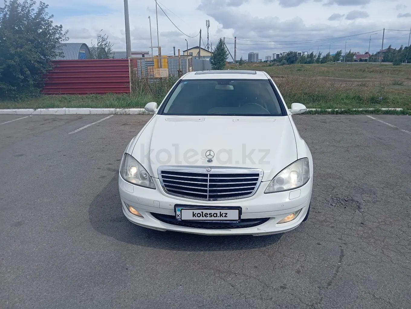 Mercedes-Benz S-Class, 2007