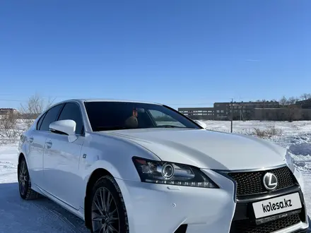 Lexus GS 350 2013 года за 12 250 000 тг. в Костанай – фото 10