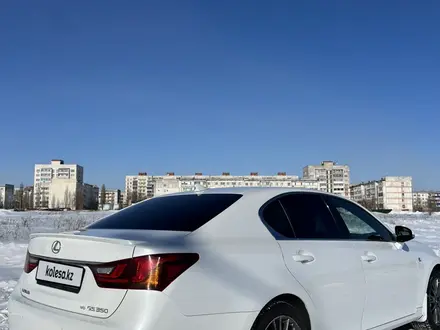 Lexus GS 350 2013 года за 11 700 000 тг. в Костанай – фото 27