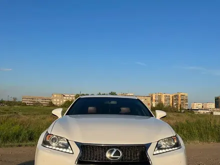 Lexus GS 350 2013 года за 11 700 000 тг. в Костанай – фото 3