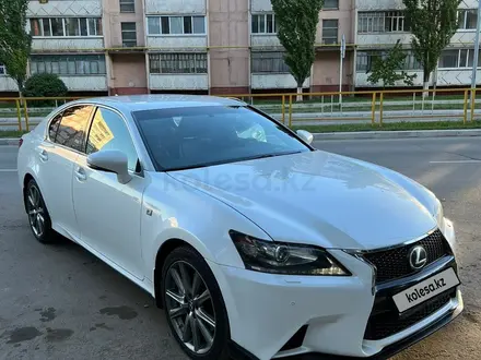 Lexus GS 350 2013 года за 12 250 000 тг. в Костанай – фото 2