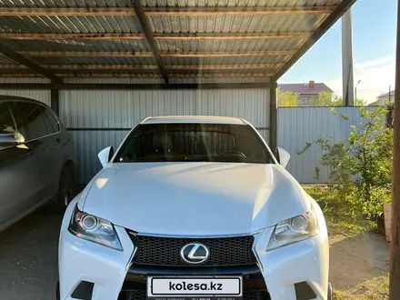 Lexus GS 350 2013 года за 11 700 000 тг. в Костанай – фото 5