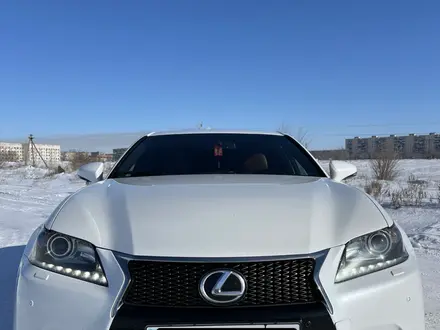 Lexus GS 350 2013 года за 11 700 000 тг. в Костанай – фото 8