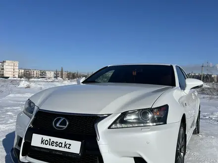 Lexus GS 350 2013 года за 12 250 000 тг. в Костанай – фото 7