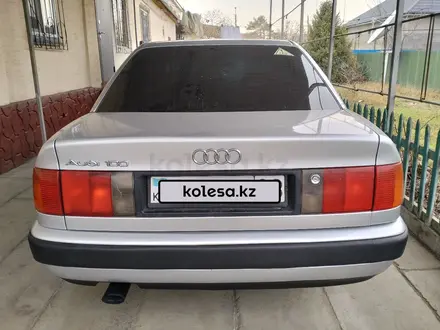 Audi 100 1992 года за 2 300 000 тг. в Тараз – фото 3