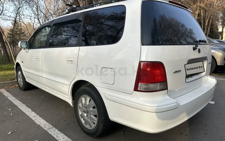 Honda Odyssey 1998 годаүшін4 200 000 тг. в Алматы