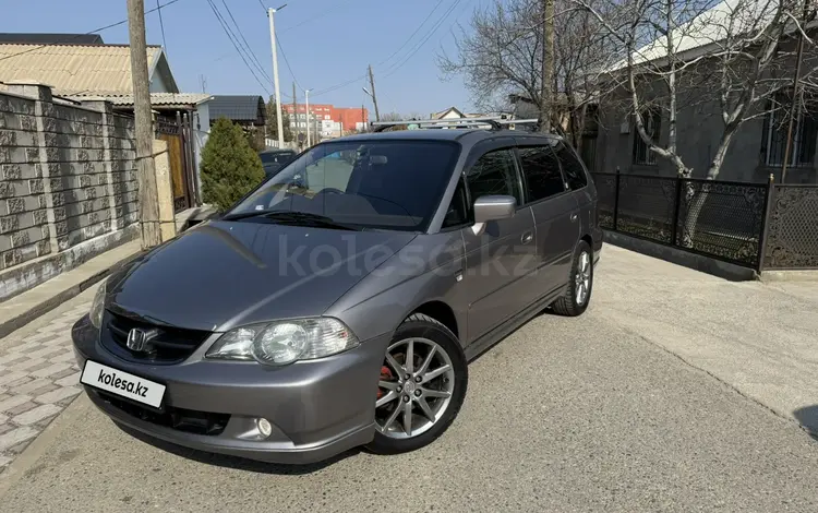 Honda Odyssey 2003 годаүшін4 500 000 тг. в Алматы