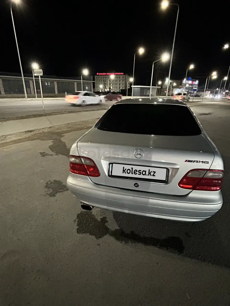 Mercedes-Benz CLK-Class, 2000