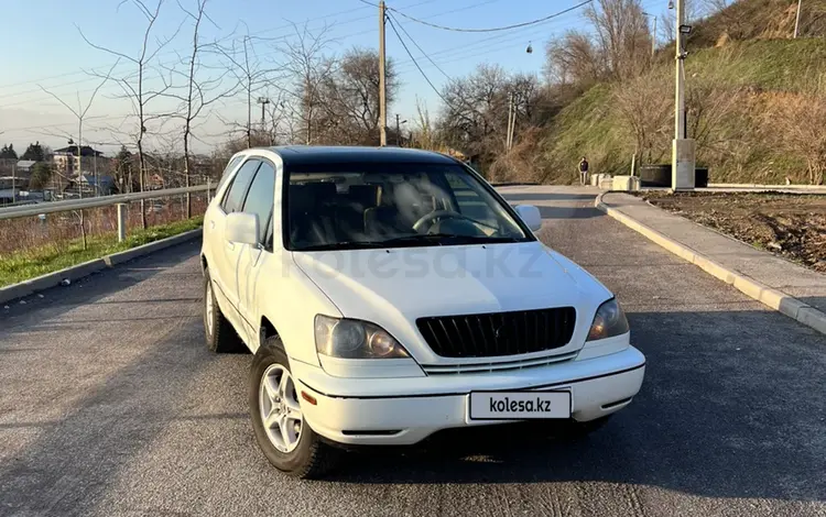 Lexus RX 300 1999 годаүшін4 200 000 тг. в Алматы