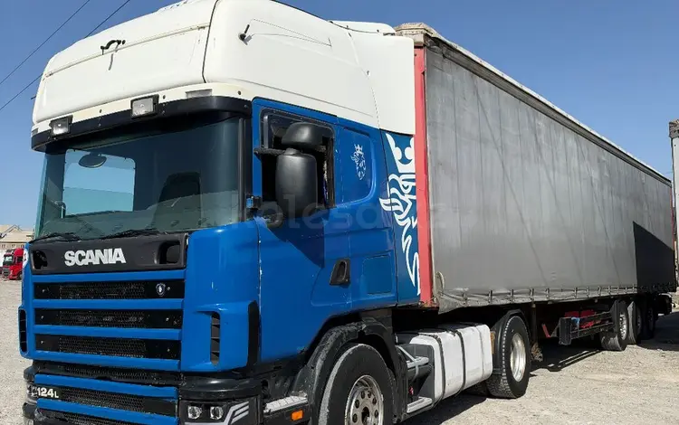 Scania  4-Series 1998 года за 16 000 000 тг. в Шымкент