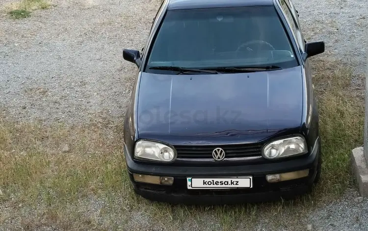 Volkswagen Golf 1996 годаүшін2 500 000 тг. в Шымкент