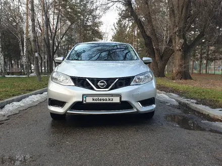 Nissan Tiida 2015 года за 6 350 000 тг. в Алматы – фото 2