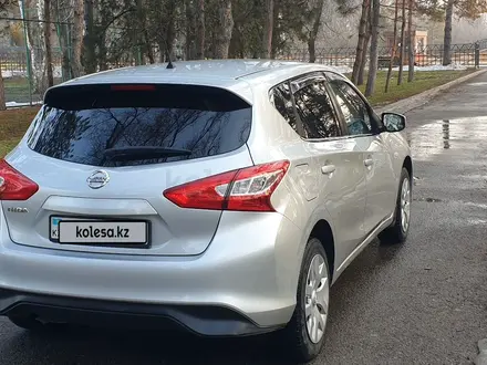 Nissan Tiida 2015 года за 6 350 000 тг. в Алматы – фото 4