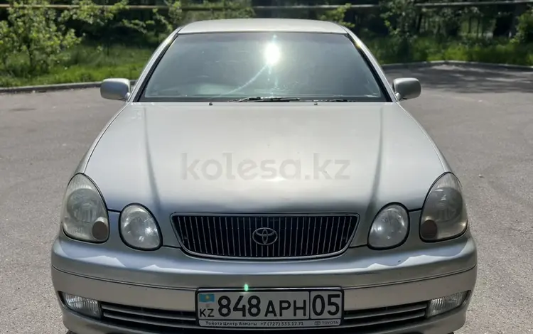 Toyota Aristo 2000 годаүшін3 900 900 тг. в Алматы