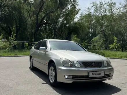 Toyota Aristo 2000 года за 3 900 900 тг. в Алматы – фото 2