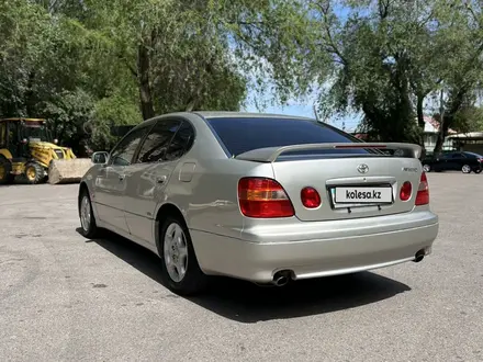 Toyota Aristo 2000 года за 3 900 900 тг. в Алматы – фото 5