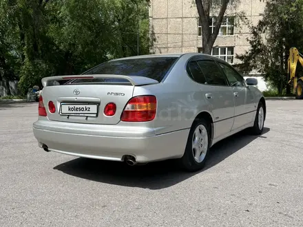 Toyota Aristo 2000 года за 3 900 900 тг. в Алматы – фото 6