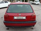 Volkswagen Golf 1992 года за 800 000 тг. в Тараз – фото 2