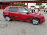 Volkswagen Golf 1992 года за 800 000 тг. в Тараз – фото 3