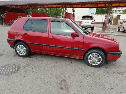 Volkswagen Golf 1992 года за 800 000 тг. в Тараз – фото 3