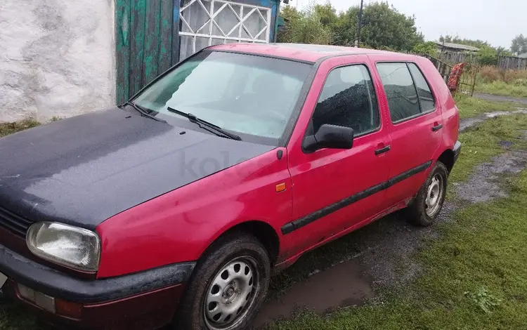 Volkswagen Golf 1993 года за 600 000 тг. в Акколь (Аккольский р-н)