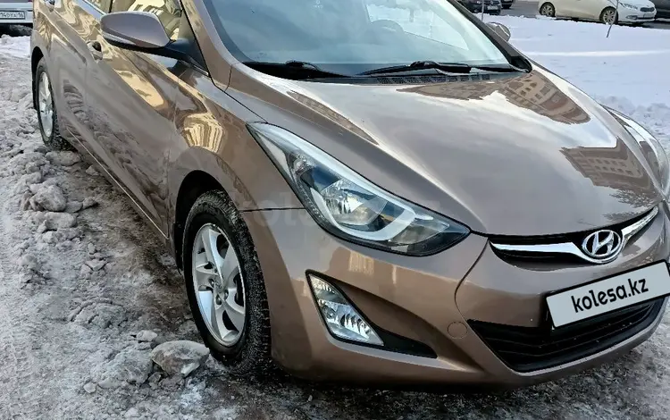 Hyundai Elantra 2015 годаfor6 400 000 тг. в Астана